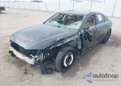 2016 Audi A6 2.0T Premium Plus z USA, uszkodzony, nr VIN WAUGFAFC4GN070437